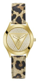 Guess Women Analogue Watch Glitz Plaque