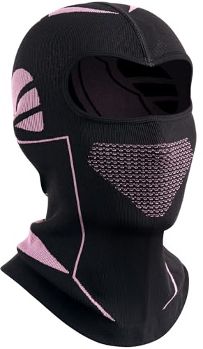 ENONEO Cagoule Moto Homme Femme Balaclava Ski Hiver Chaud Cagoules sous Casque Moto Thermique Cache-Cou Respirant Coupe-Vent Foulard Tour de Cou Running Élastique Neck Warmer Sport