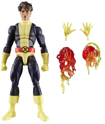Marvel Legends Series, Marvel'S Sunspot, Figura Coleccionable X-Men '97 a Escala de 15 cm