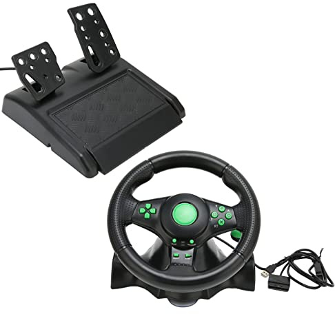 PC Racing-ratt, PC-ratt, Hot Plug Technology, Vibration Feedback, USB 4 in 1 för