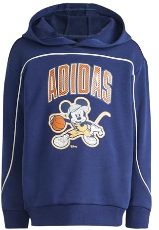 adidas Unisex Kids Disney Mickey Mouse Hooded Sweatshirt Hooded Sweatshirt