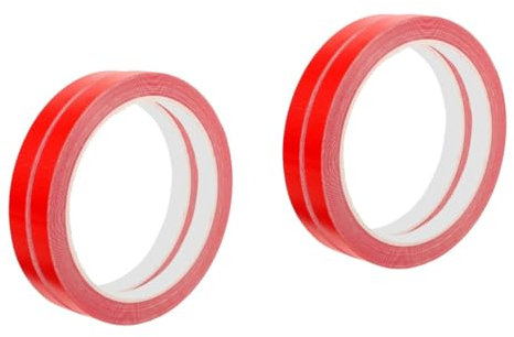 INOOMP 2rollos Cinta Protectora Anticolisión para Raquetas De Tenis De Mesa y De para Prolongar Útil De Pala