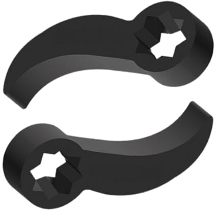 RLMVGBX Snowchecking Pry Bar Wrench, Pry Bar Set Pry Bar Wrench Adapter Head Perfectly Fits Any 1/2 Inch Drive Breaker Bars and Ratchets