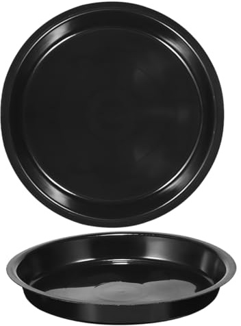Toddmomy 2piezas Bandeja para Plantas De Plástico Redonda Platos De Agua para Macetas Bandeja Recolectora De Agua para Plantas De Jardín Base para Bonsái Plato Antigoteo