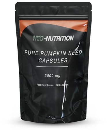 Pumpkin Seed Extract Capsules 2000mg Pure Natural Powder Extract Vegan Friendly