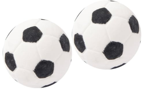 Healeved 2 Bombas de Baño Sal Marina Exfoliante Forma de Balón de Fútbol y Fragancias Maravillosas, Ideales para Viajes y Regalos