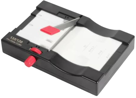 Xinsheinelry Coupe-Film Professionnel pour Bandes De Film Format 35 Mm 120 Coupe-Films 35 Mm pour Diverses Applications Artisanales Outil De Chambre Noire