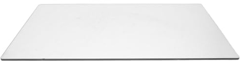 TOYANDONA Plaque de Gaufrage Acrylique Transparente 3 Mm Épaisseur Format A4 pour Machine de Découpe, Tapis de Découpe Artistique Polyvalent pour Scrapbooking et Loisirs Créatifs