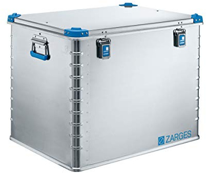ZARGES | Aluminium-Universalbox | Inhalt 239 l | Außenmaß LxBxH 800 x 600 x 610 mm