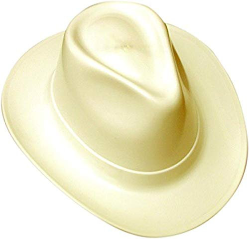 Occunomix VCB200-15 Vulcan Cowboy Style Hard Hat con suspensión de trinquete, marrón