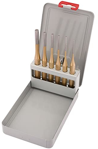 Draper Expert 74712 6-Piece Octagonal Parallel Pin Punch Set
