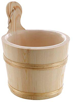 eliga Aufgusseimer mit Kunststoffeinsatz