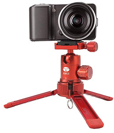 SIRUI 3T-35 da tavolo/treppiede portatile con testa a sfera - rosso