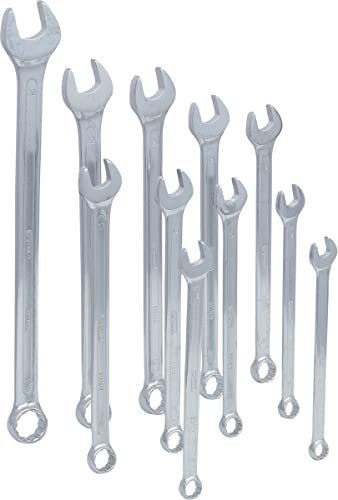 KS Tools 517.1505 CLASSIC Ringmaulschlüssel-Satz, XL 11-tlg. 12-24mm