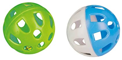Kerbl Kunststoffball ø 5cm, 2pcs