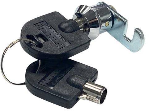 Kennedy 80401 High Security Tubular Lock & Key Set (Hook Cam)
