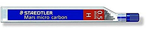 STAEDTLER 250 05-H - Rör med 12 gruvor