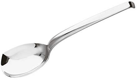 Sambonet 52550-13 Cuillère de Service, Idéal pour Buffet et Dîner, Service Catering pour Sauces et Condiments Liquides, Acier Inoxydable, 30 cm