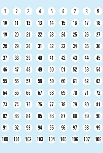 HERMA 10 x Zahlen 8mm 1-540 selbstklebend Papier schwarz VE=5 Blatt