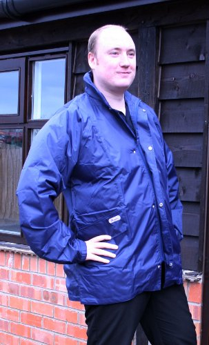 Henselite Championship Breathable Waterproof Crown Green Bowls Jacket