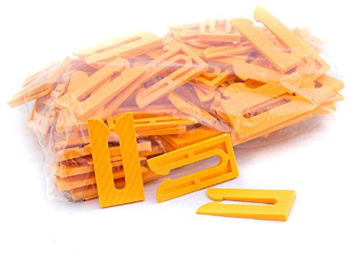 Spacer Mounting Wedge Glazing Block Wedge 1-5 mm Pack of 100 23.116