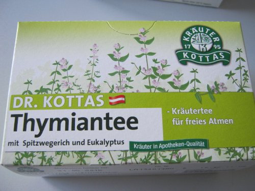 DR.KOTTAS Thymiantee mit Spitzweg.u.Eukalypt.Fbt 20ST