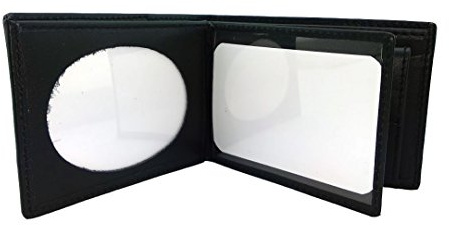 Cartera Porta Placa con Monedero y Bandera Bordada