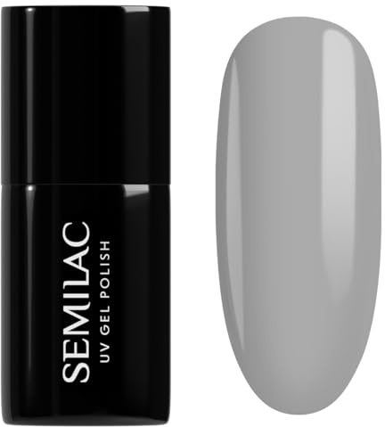 Semilac UV Nagellack 105 Stylish Gray 7ml