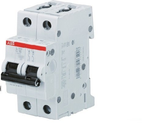 Interruttore Magnetotermico 1P+N 16A