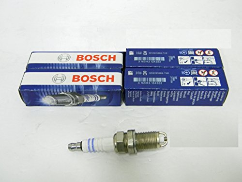 4X ORIGINAL BOSCH ZÜNDKERZEN BOSCH KERZEN 0 242 235 668 ZÜNDKERZE FR7LDC / 7