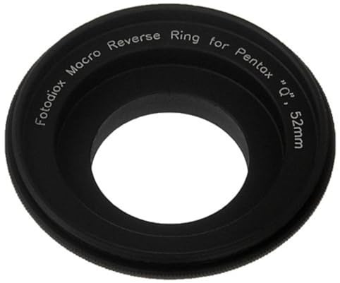 Fotodiox Macro Reverse Ring - 52mm Filter Thread for Pentax Q Mirrorless Camera