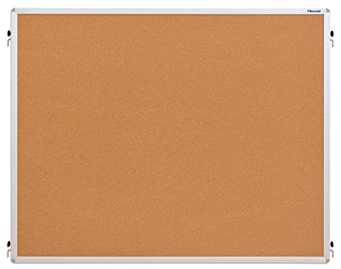 Betzold - Stellwand Einhängetafel Naturkork - Kork-Tafel Pinnwand Moderationstafel