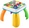 Fisher-Price DRH31 - Lernspaß Spieltisch, Lernspielzeug mit Lichtern, Sätzen und Liedern, mitwachsenden Spielstufen, Baby Spielzeug ab 6 Monaten (deutsche Version)