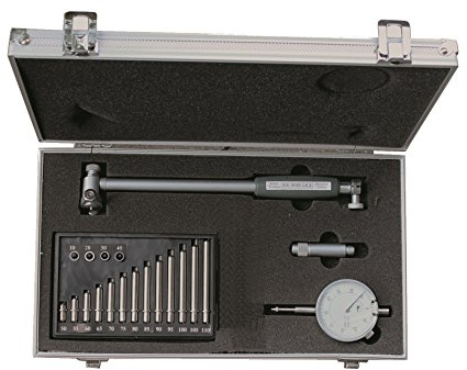 CNC QUALITÄT Innenfeinmessgerät - Messbereich 50-160 mm - Feinmessgerät mit Messuhr