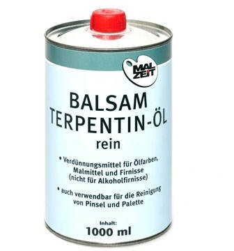Creativ Discount Balsam Terpentin-Öl 1000ml [Spielzeug]