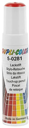 DUPLI-COLOR 840081 bilfärg 5-0281 röd 12 ml
