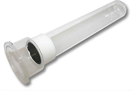 SunSun Ersatzteil für Druckteichfilter CPF-180/250 Quarzglas-Hülse, Teichfilter UV-Lampe 11 W, Teichfilteranlage 10000 l/h, effiziente Wasserfilterung