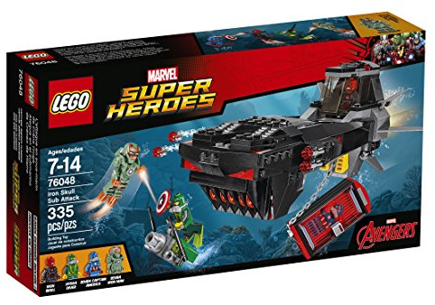 LEGO Super Heroes Iron Skull Sub Attack 76048