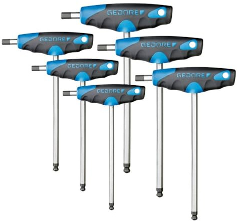 Gedore DT 2142-06 Winkelschraubendreher-Set