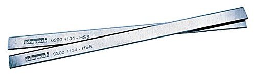 Scheppach Hobelmessersatz HSS, 260 x 18 x 3 mm, 2 Stück, 62004134