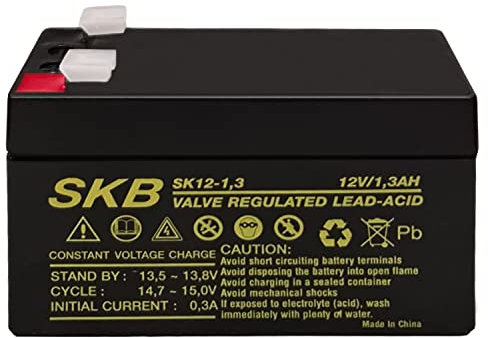 BATTERIA AL PIOMBO 12V 1,3A