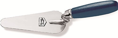 Color Expert 92181910 - Llana lengua de gato (mango de madera), color azul