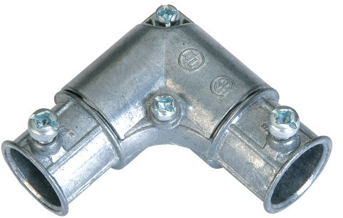 SIGMA ENGINEERED SOLUTIONS ProConnex 44592 EMT Inside Corner Pull Elbow, 3/4-in