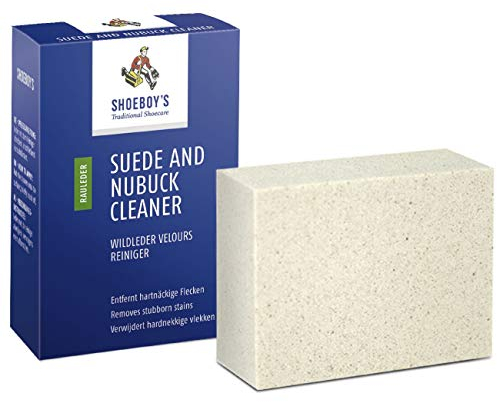 Shoeboy's Suede and Nubuck Cleaner - Reiniger für robuste Rauleder, 1er Pack (1 x 1 Stück)