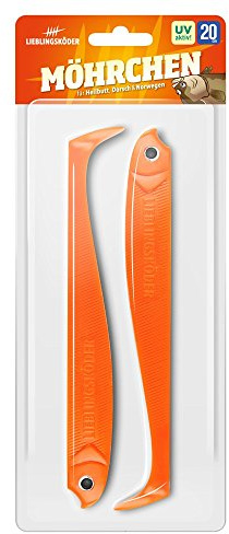 Lieblingsköder 20cm - 2 Gummifische