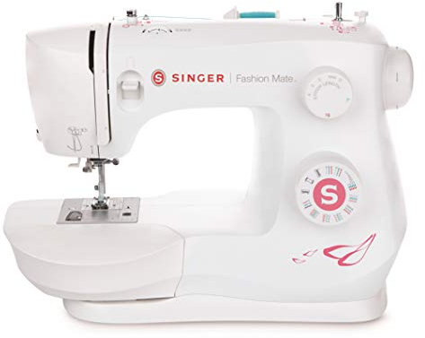 Singer 3333 Fashion Mate Sewing Machine, White