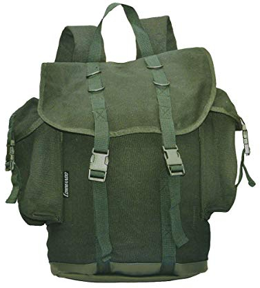 Commando Industries BW Gebirgsjaeger Rucksack 40 Liter (Oliv)