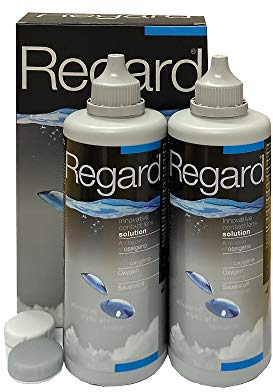 VitaResearch Disinfettante per Lenti a Contatto Regard BIPACK 2x355 ml