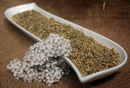 Naturix24 – Schafgarbentee, Schafgarbenblüten geschnitten – 250 g Beutel