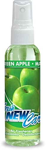 Spray d'ambiance Fresh New Car - Pomme verte - 60 ml